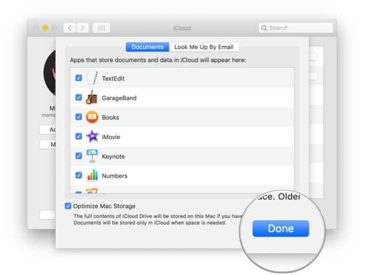 Enable Books on your Mac to use iCloud and iCloud Drive
