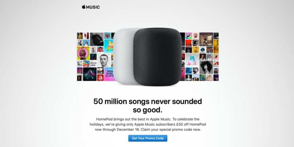apple music on homepod