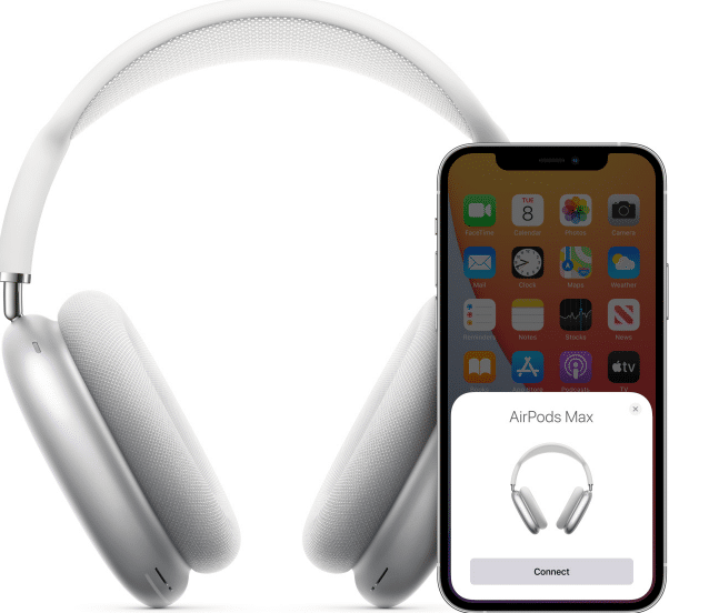 Introducing Airpods Max-Apple's Stunning Over Ear Headphones exclusively launched!