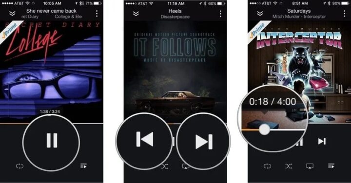 How to listen to Amazon Prime Music from iPhone or iPad?