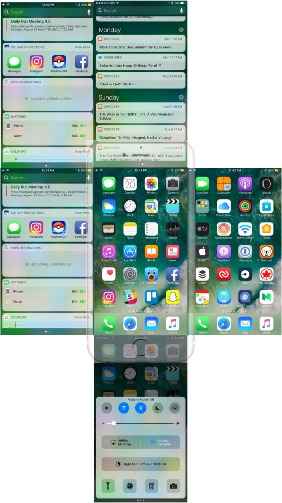 Understanding how to navigate your Home screen on iPhone and iPad