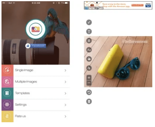 eZy Watermark lite- Add watermarks to photos