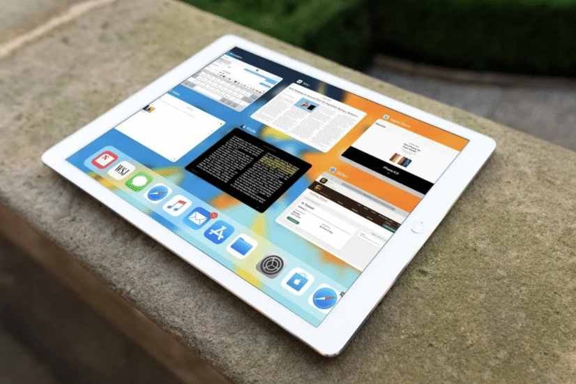 Multitasking work on iPad- Slide Over and Split View