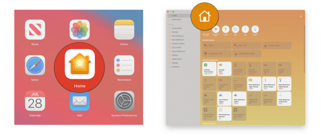 invite people to your HomeKit home on macOS Big Sur