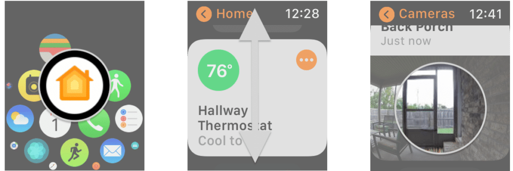 View and control your HomeKit cameras 