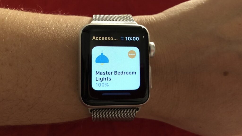 HomeKit FAQ- Does HomeKit work with the Apple Watch?