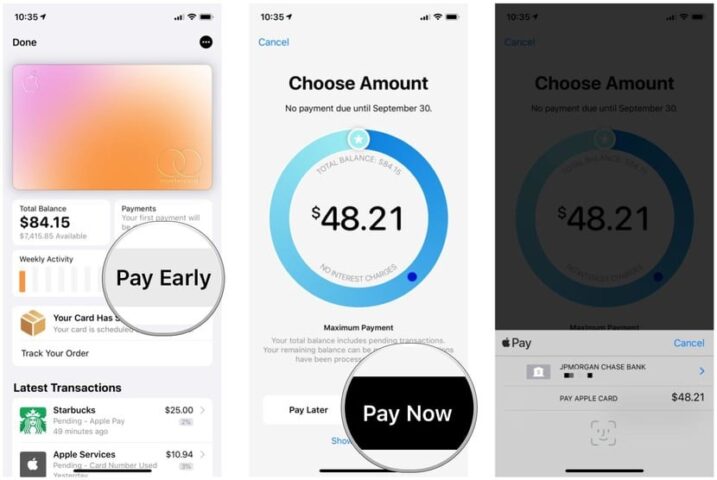 How To Schedule Payments On Your Apple Card Gadgetarq