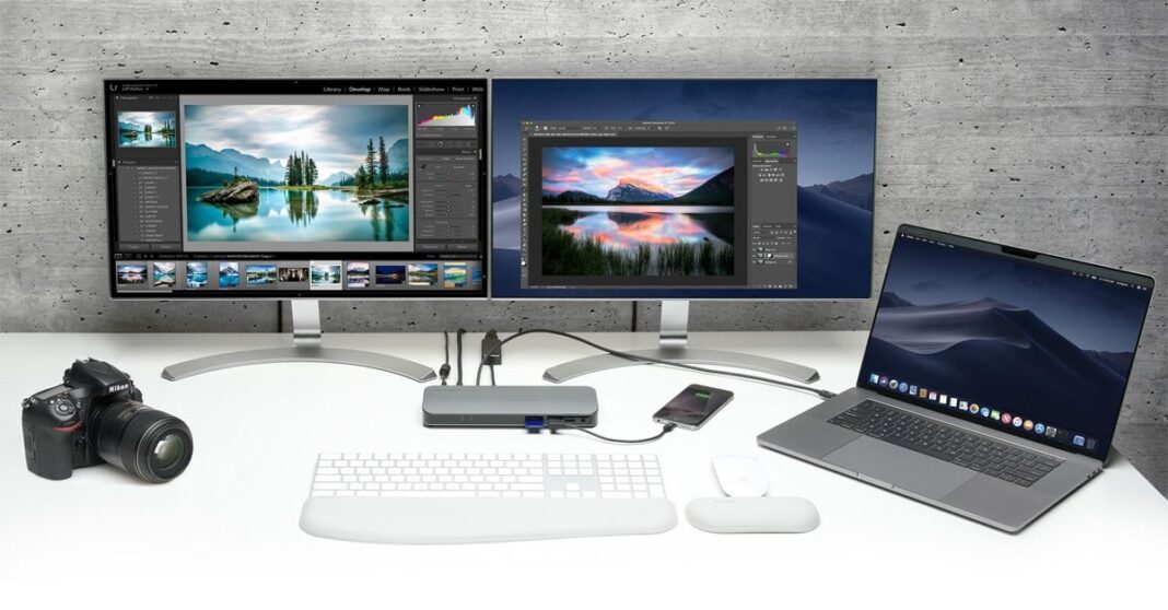 MacBook Pro Docking Station for faster connections!