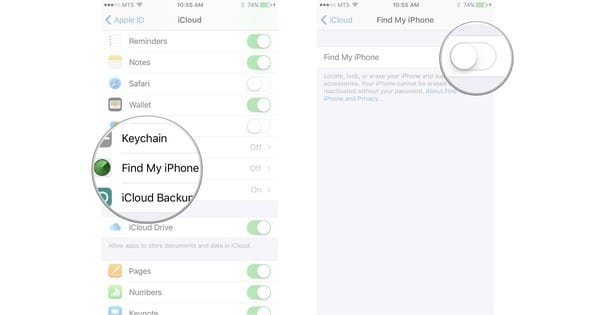 How to use Family Sharing with Find my iPhone