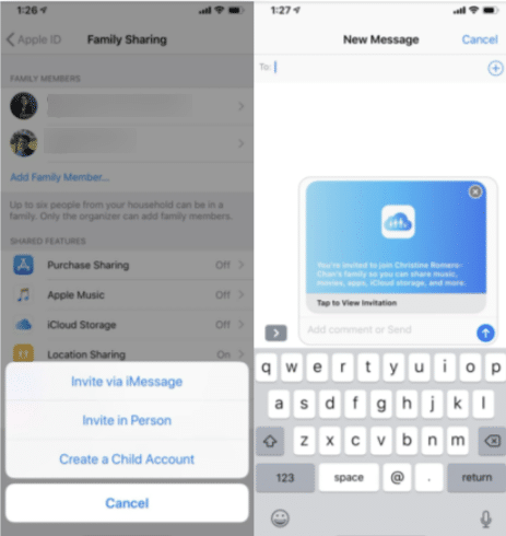 How to use Family Sharing with Find my iPhone