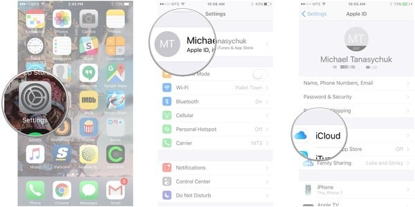 How to use Family Sharing with Find my iPhone