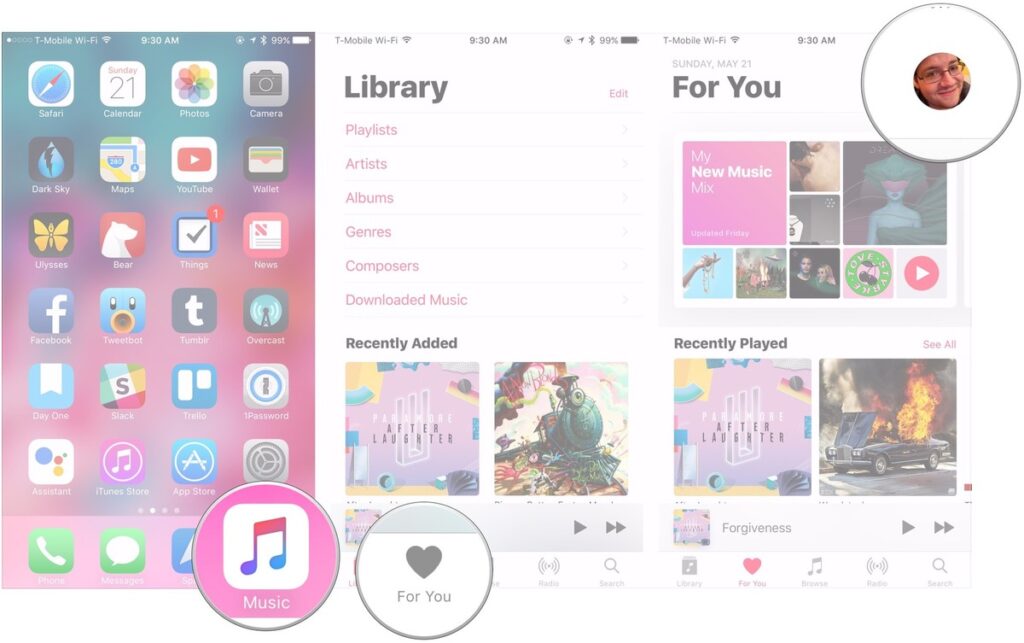 switch between Apple Music Individual and Family plans