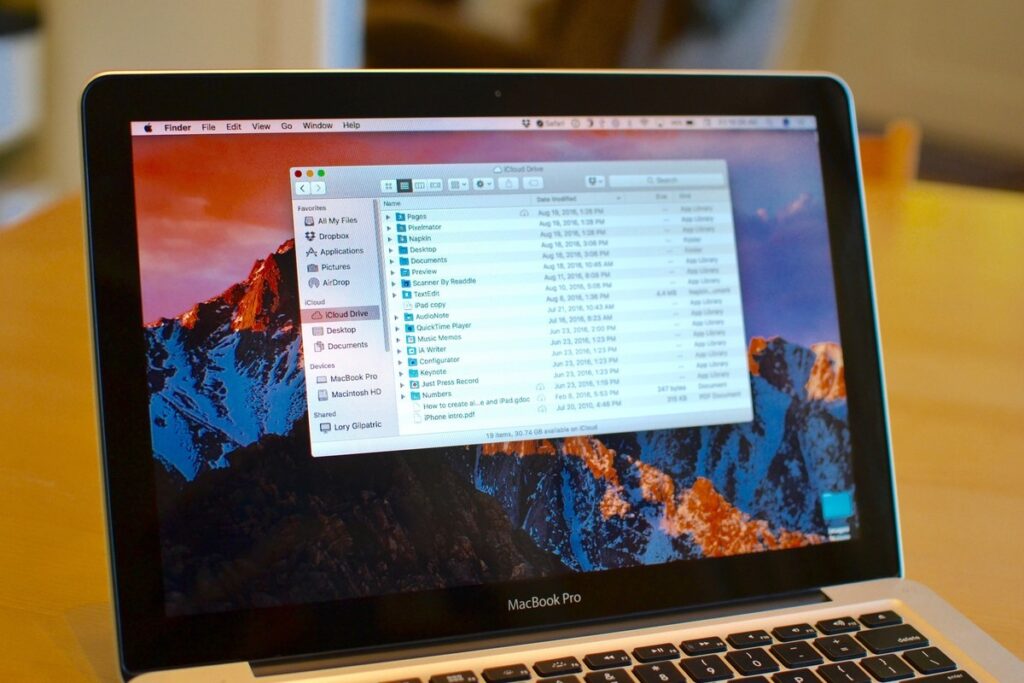 iCloud, Dropbox, and Google Drive — Back up your Mac