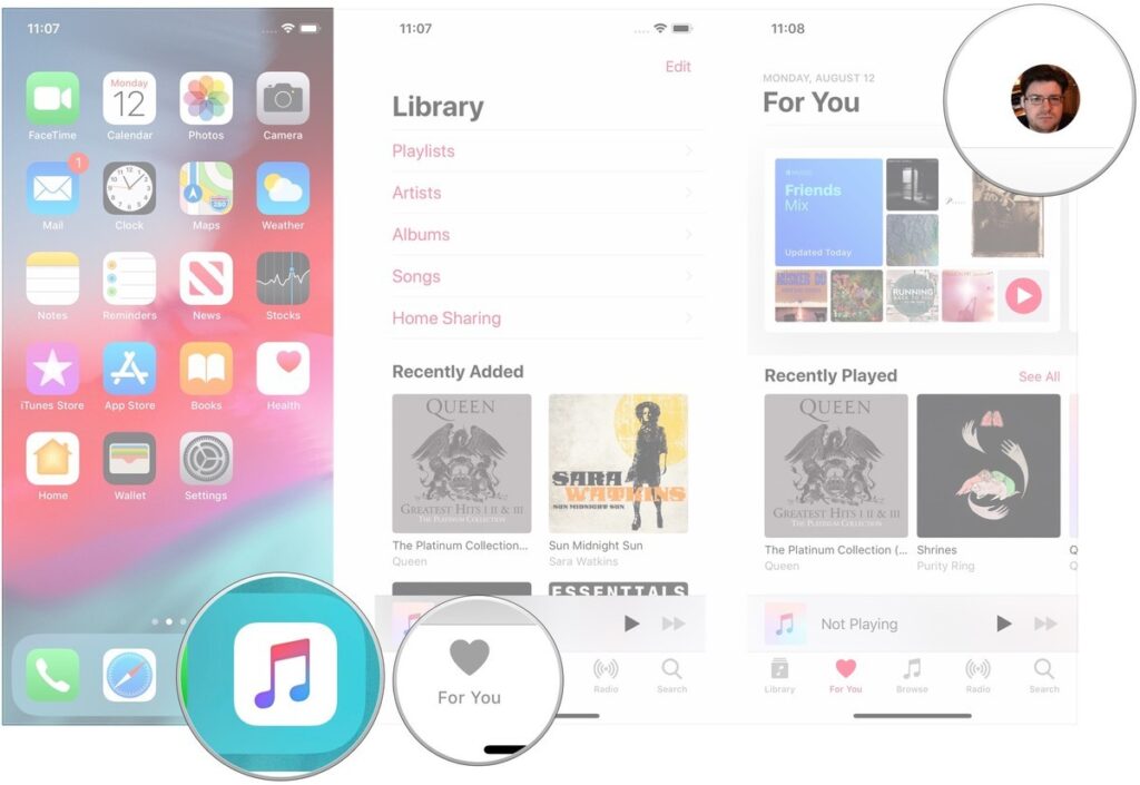 Move from an individual Apple Music plan to a sub-membership on a Family plan
