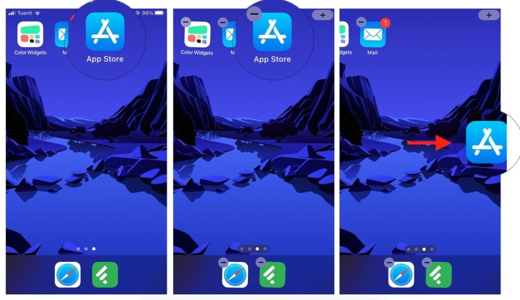 Move apps to a new Page- rearrange your apps on iPhone and iPad