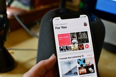 Apple Music- streaming music service