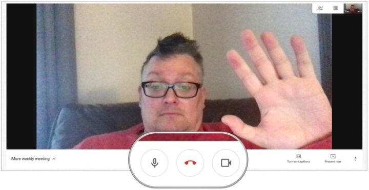 Joining a meeting- Use Google Hangouts Meet