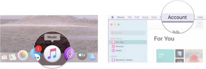 Switch to a Family Plan for Apple Music on your Mac- manage your Apple Music subscription