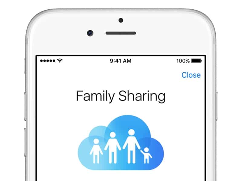 Set up Family Sharing on iPhone and iPad!