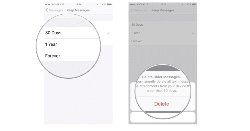 How to delete iMessages on iPhone and iPad?