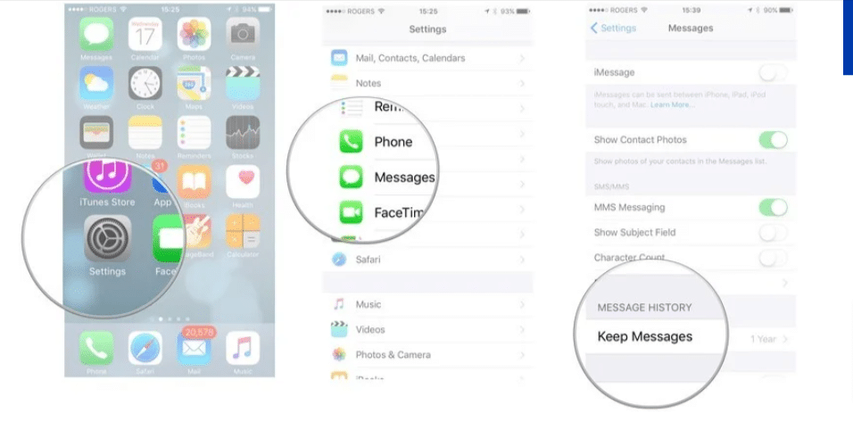 How to delete iMessages on iPhone and iPad?