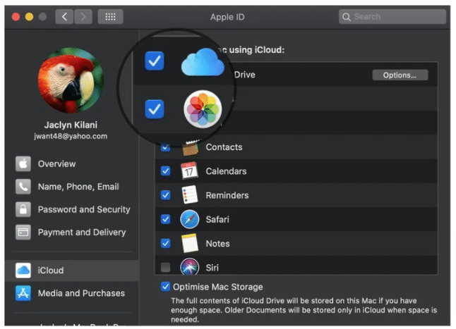 How to put app data in iCloud: Giving and revoking app access to iCloud Drive