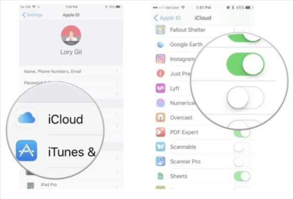 How to put app data in iCloud: Giving and revoking app access to iCloud Drive