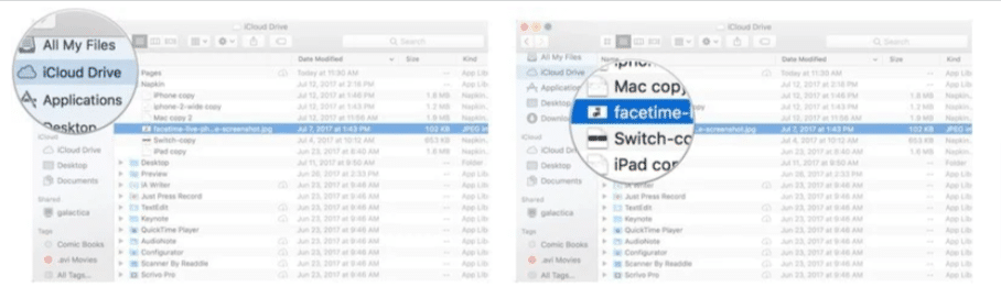 How to share a document using the Files app and iCloud Drive on iPhone, iPad, and Mac?