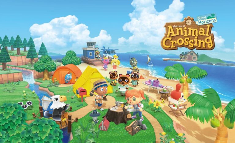 Animal Crossing-New Horizon