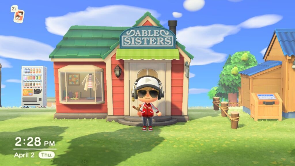 Animal Crossing: Able Sisters