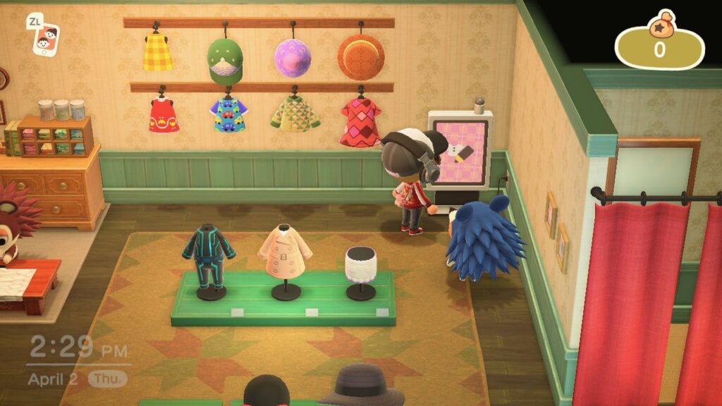 Animal Crossing: Pink Kiosk
