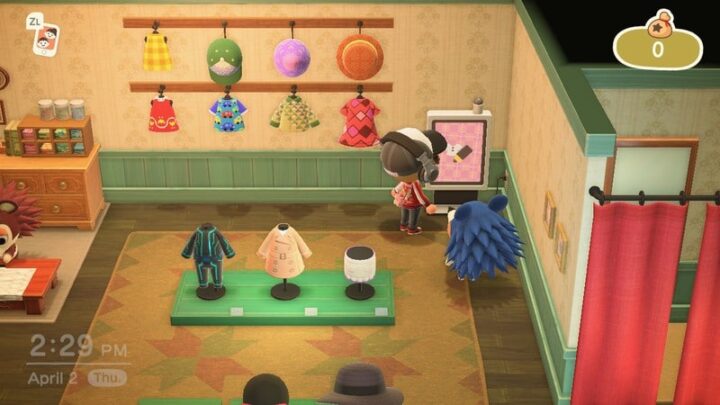 Animal Crossing: Pink Kiosh