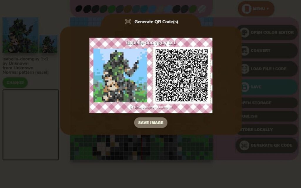  Animal Crossing: Scan QR Code