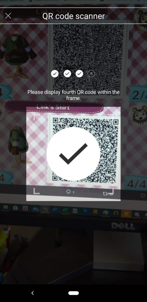  Animal Crossing: Scan QR Code