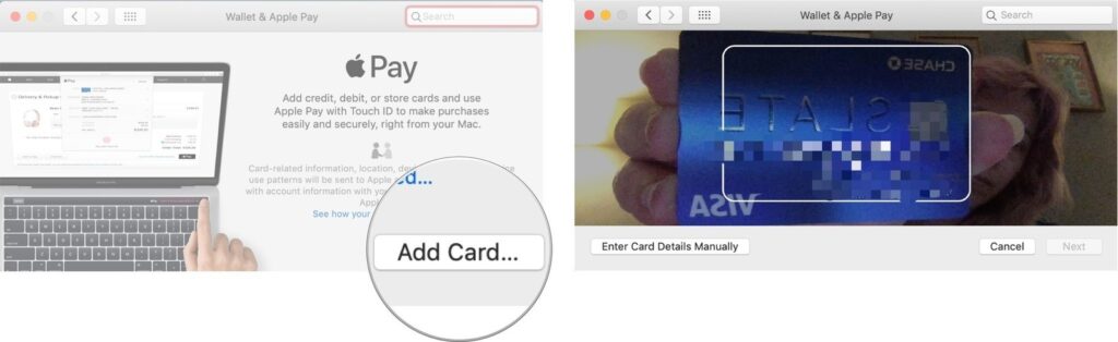 How to set up and manage Apple Pay on the Mac?