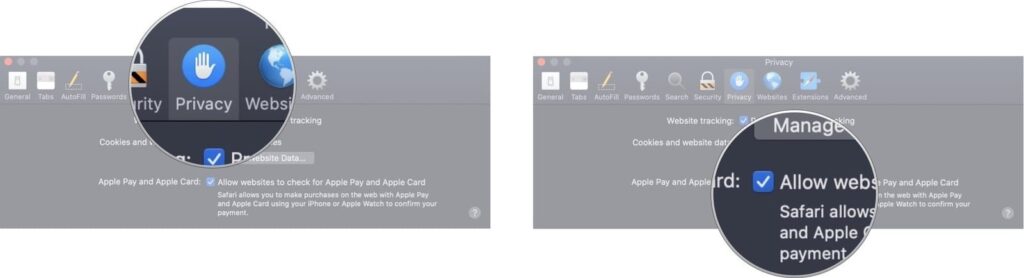 How to set up and manage Apple Pay on the Mac?