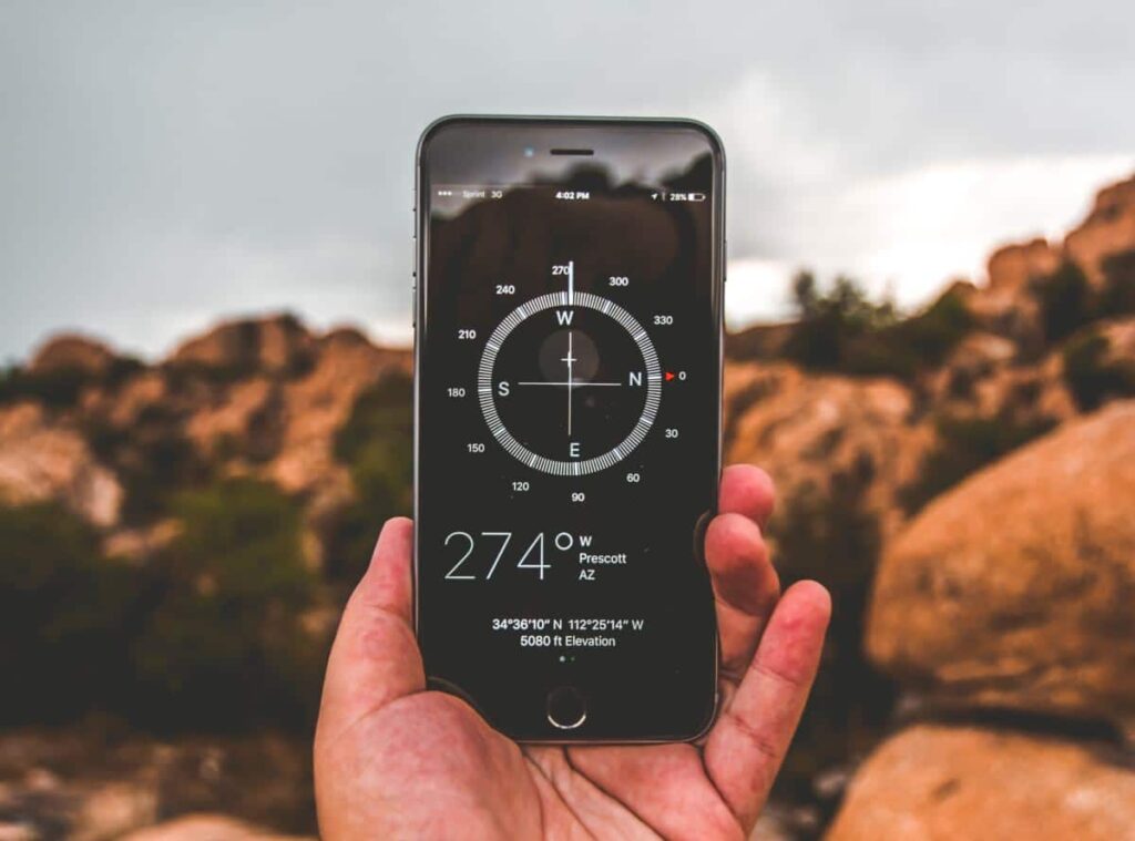 Guidelines To Use Compass on iPhone!