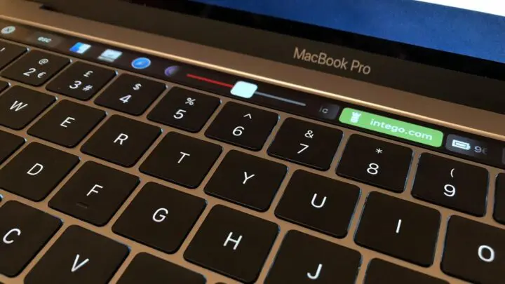 Customize the Touch Bar on the MacBook 