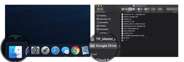 How to move your files from Dropbox, Google Drive, or OneDrive to iCloud Drive on a Mac?