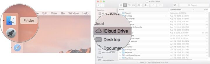 How to manually create folders and move documents in the Files app and iCloud Drive?