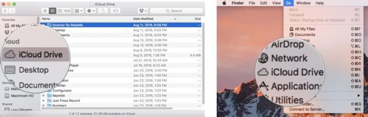 How to manually create folders and move documents in the Files app and iCloud Drive?