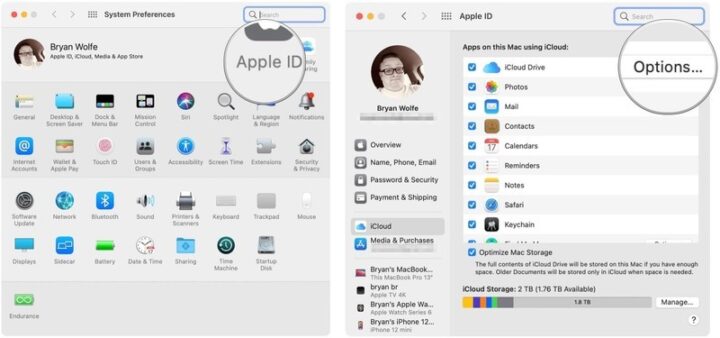 How to save your Desktop and Documents folder to iCloud Drive?