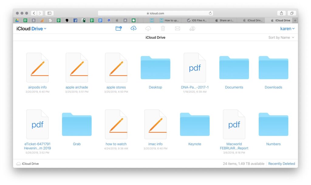 How to share a document using the Files app and iCloud Drive on iPhone, iPad, and Mac?