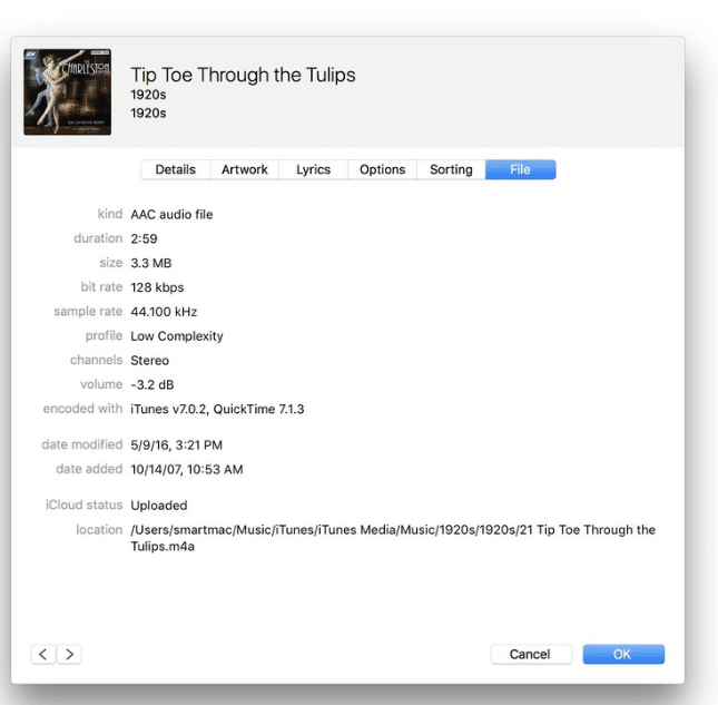 Check if your iCloud song status is uploaded, matched, purchased, or Apple Music DRM-laden!
