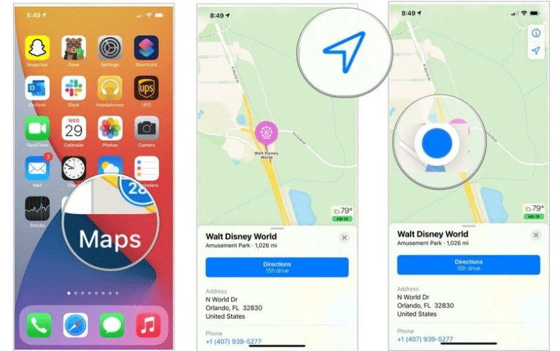 How to name and save locations with Maps on iPhone and iPad?