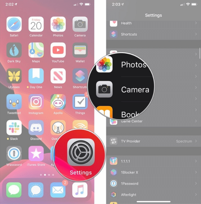 How to use the camera on the iPhone 11 and iPhone 11 Pro?