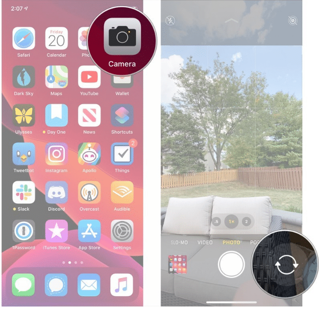 How to use the camera on the iPhone 11 and iPhone 11 Pro?