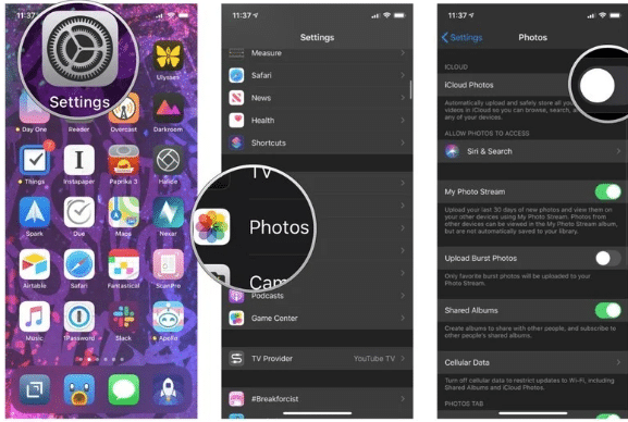 How to transfer photos from your iPhone to your Mac?