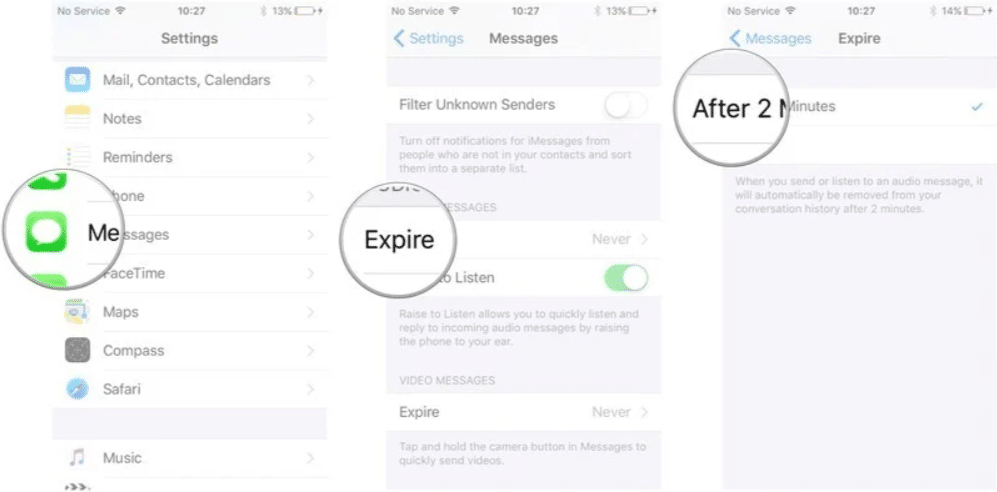 How to delete iMessages on iPhone and iPad?
