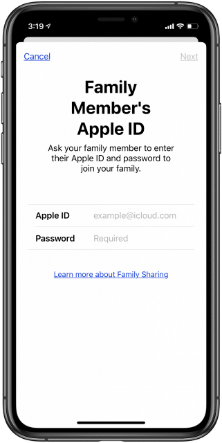 Set up Family Sharing on iPhone and iPad!